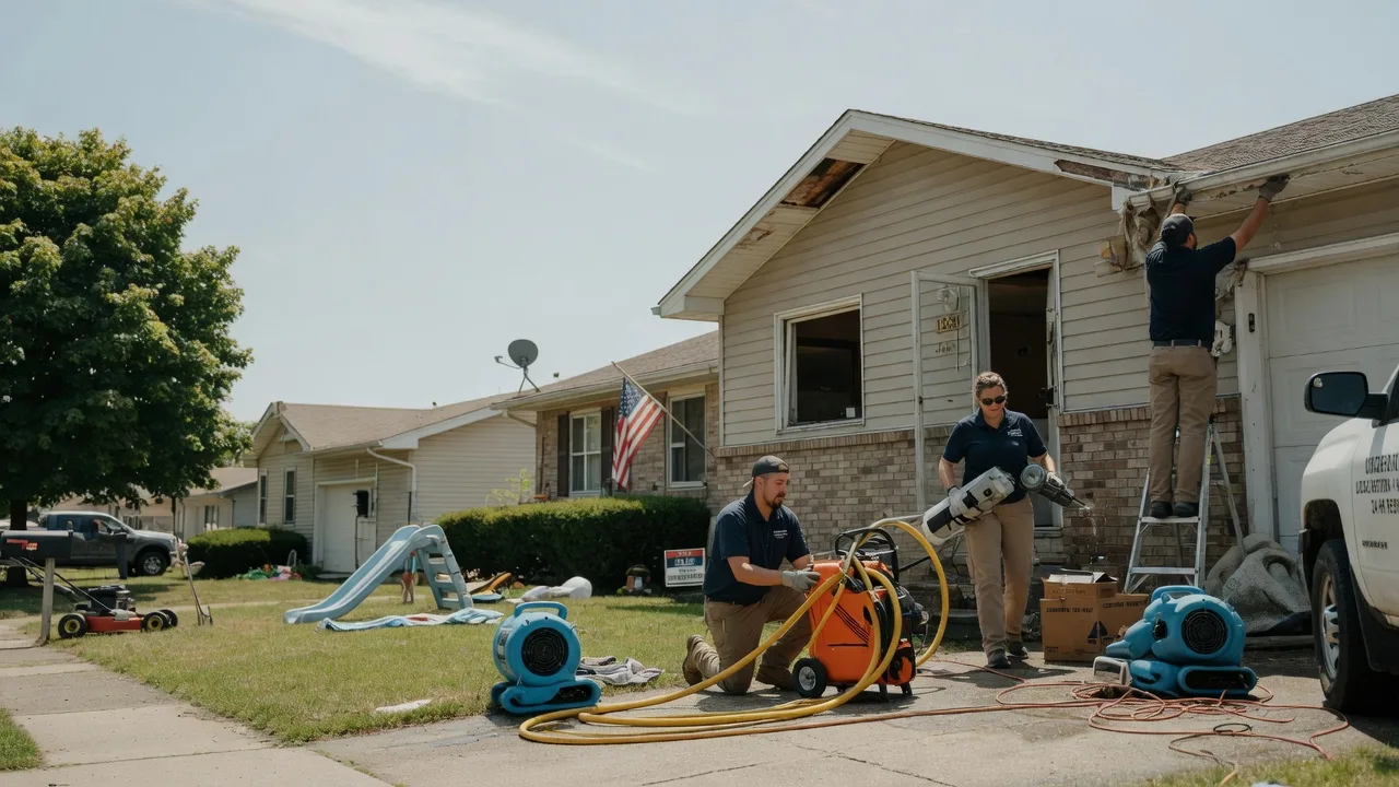 Water Damage Restoration in Church Road, VA near me